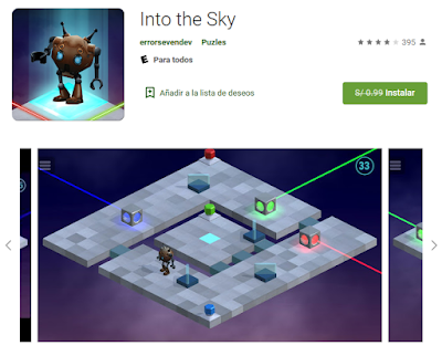 Juegos gratuitos para Android por tiempo limitado - Play Store (04 de marzo de 2020)