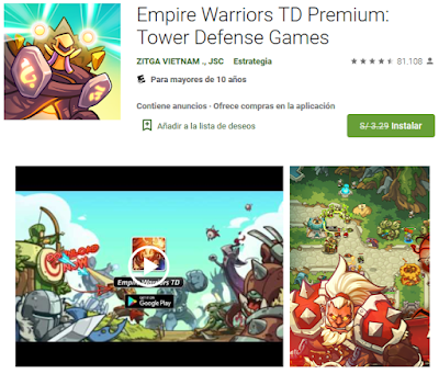 Juegos gratuitos para Android por tiempo limitado - Play Store (04 de marzo de 2020)