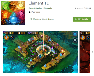 Juegos gratuitos para Android por tiempo limitado - Play Store (04 de marzo de 2020)