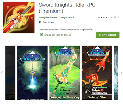 Juegos gratuitos para Android por tiempo limitado - Play Store (04 de marzo de 2020)