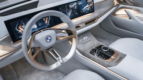 BMW i4: Los salones cierran pero los nuevos conceptos no se detienen.