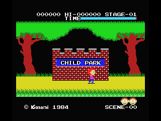 El misterioso caso de la niña del parque de Konami
