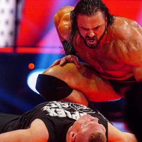 Muchos creen que  Drew Mcintyre ganará a Brock Lesnar en Wrestlemania 36