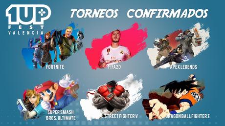 Ya a la venta las entradas del 1UP Fest Ya a la venta las entradas del 1UP Fest