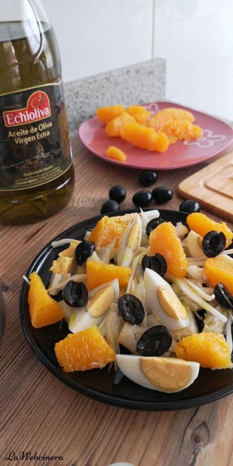 Remojón granadino tradicional