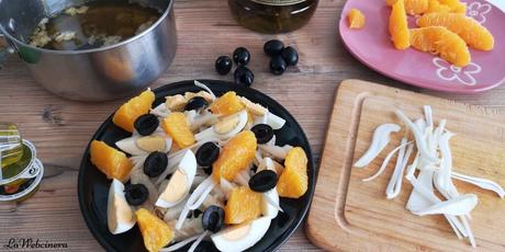 Remojón granadino tradicional