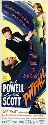 PITFALL (USA, 1948) Thriller, Intriga