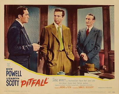 PITFALL (USA, 1948) Thriller, Intriga