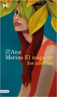El mapa de los afectos - Ana Merino