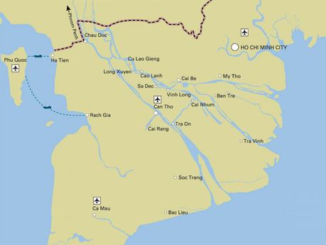 Mekong, un río para seis países Mekong, un río para seis países