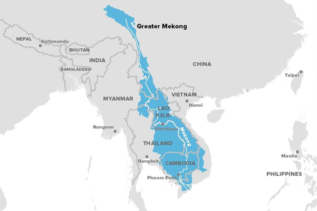 Mekong, un río para seis países