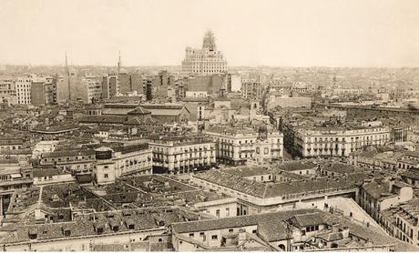 Fotos antiguas de Madrid: Panorámica de 1929