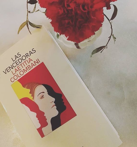 ENTREVISTA A LAETITIA COLOMBANI (POR LAS VENCEDORAS)