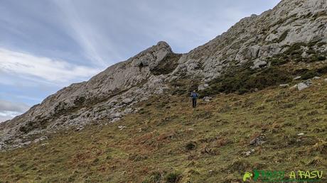 ALTO LOS BURGIÑALES por el CAMÍN DE LA MADERA desde PANDECARMEN