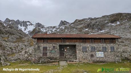 Refugio de Vegarredonda, Macizo Occidental de Picos de Europa