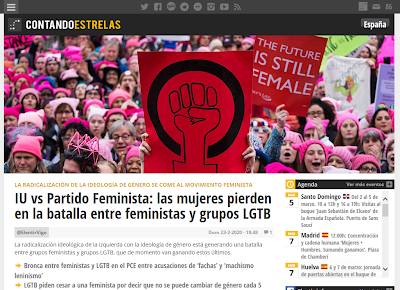 ¿Por qué expulsan al Partido Feminista Español de Izquierda Unida? ¿Por qué expulsan al Partido Feminista Español de Izquierda Unida?
