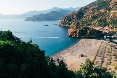 mejores playas de Córcega