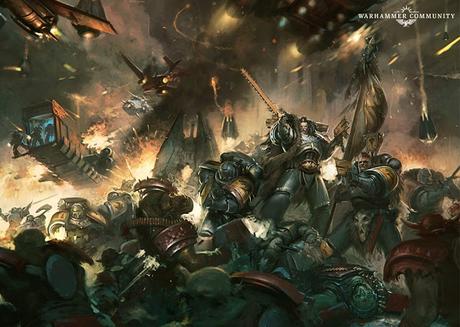 Warhammer Community hoy: Resumen del jueves