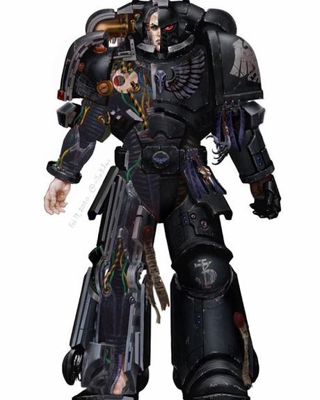 Cortes anatómicos de Primaris, por Oscar Obando