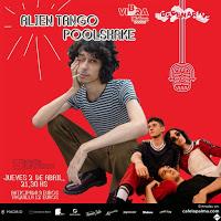 Concierto de Alien Tango y Poolshake en Café la Palma
