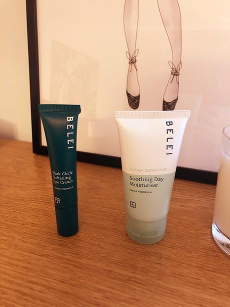 Belei tiene unos de los mejores contornos de ojos que he probado, que además ayuda a disimular las ojeras