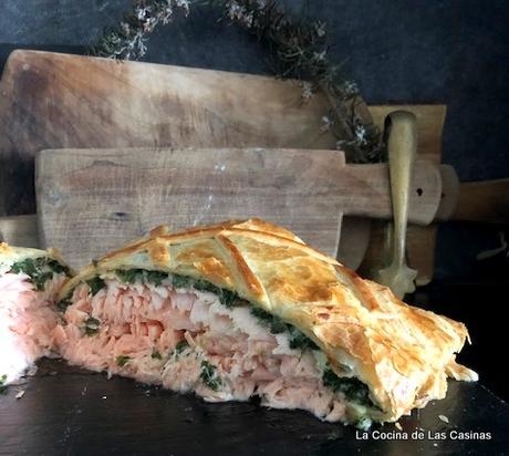 Salmón en Hojaldre