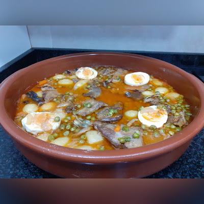 REDONDO DE TERNERA CON PATATAS