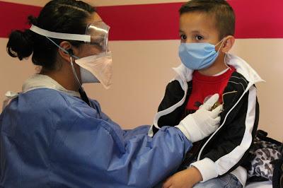 REALIZA HOSPITAL PARA EL NIÑO SIMULACRO DE ATENCIÓN A PACIENTE CON COVID-19