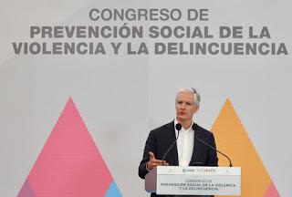 IMPULSA ALFREDO DEL MAZO ESTRATEGIAS PARA ERRADICAR VIOLENCIA DE GÉNERO  EN EDOMEX