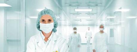 ¿ Dónde están los enfermos de gripe ?