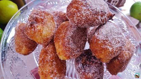 Torrijas con miel y naranja Torrijas con miel y naranja