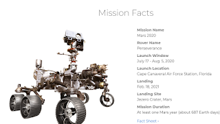 Nuevo rover de la NASA para la nueva misión hacia Marte ya tiene nombre