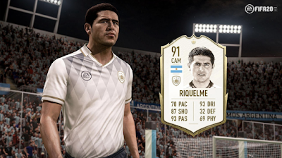 Conmebol y Juan Román Riquelme disponibles en EA Sports FIFA 20