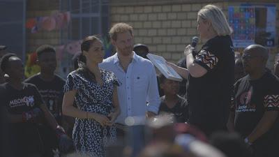 DirecTV Go presenta el documental Harry & Meghan: An African Journey