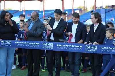 Paris Saint-Germain instala academia en Florida