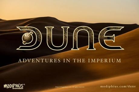 Modiphius está preparando Dune:Adventures in the Imperium
