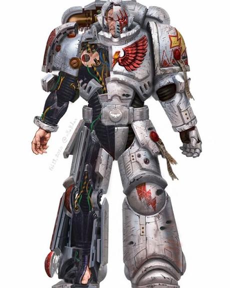 Cortes anatómicos de Primaris, por Oscar Obando Cortes anatómicos de Primaris, por Oscar Obando