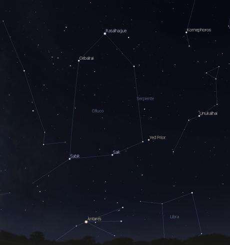 Las 13 constelaciones del zodiaco