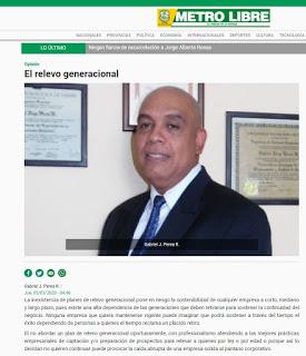 El relevo generacional