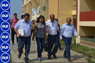 JEFA DE LA ARCC EN CAÑETE…