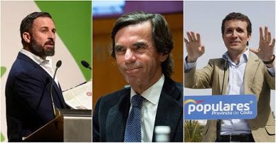El PP entre Aznar y Vox