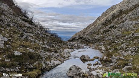 Rio Junjumia, Picos de Europa