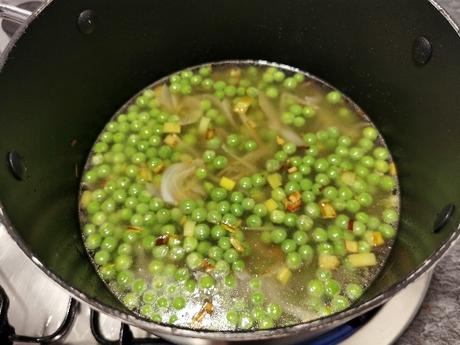 Crema de guisantes, una receta suave y deliciosa Crema de guisantes, una receta suave y deliciosa