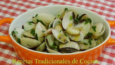 Receta para un aperitivo insuperable almejas al ajillo