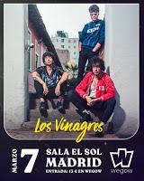 Concierto de Los Vinagres en Sala el Sol