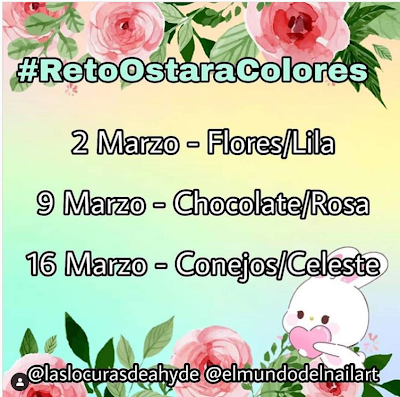 Reto Ostara Colores: Flores / Lila