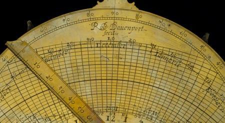 Los círculos de proporción de Davenport en Edimburgo