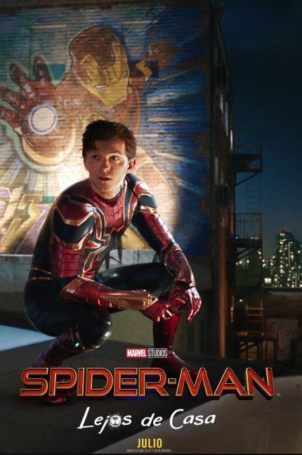 Spider-Man Lejos de casa