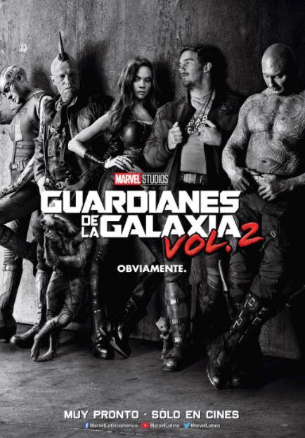 Guardianes de la galaxia Vol. 2‏