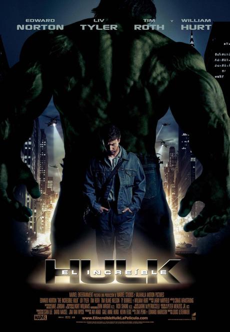 Resultado de imagen para El Increible Hulk sinopsis